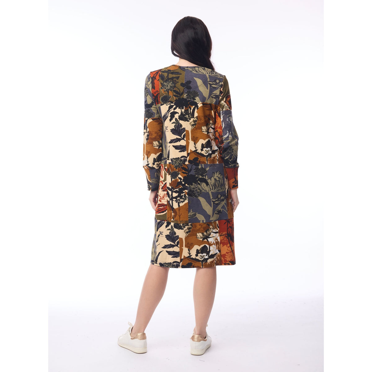 Orientique Dagomba Dress Patch Solid Body