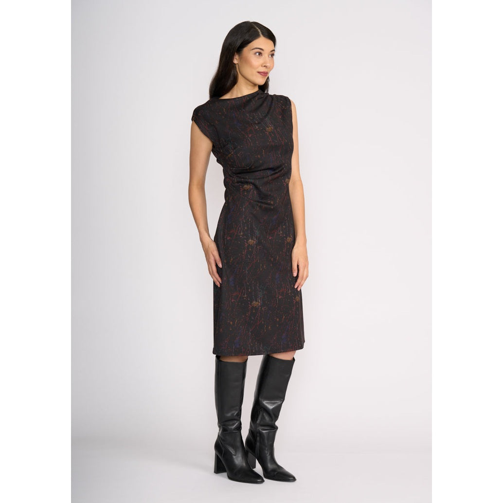 Foil Under Wraps Dress