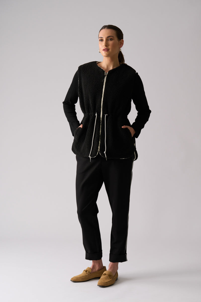 Foil Top Kat Reversible Gilet