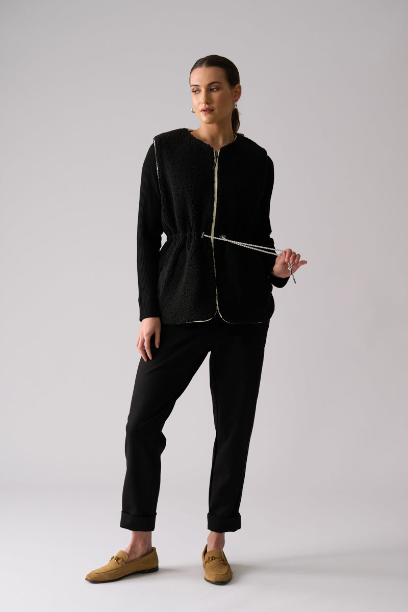 Foil Top Kat Reversible Gilet