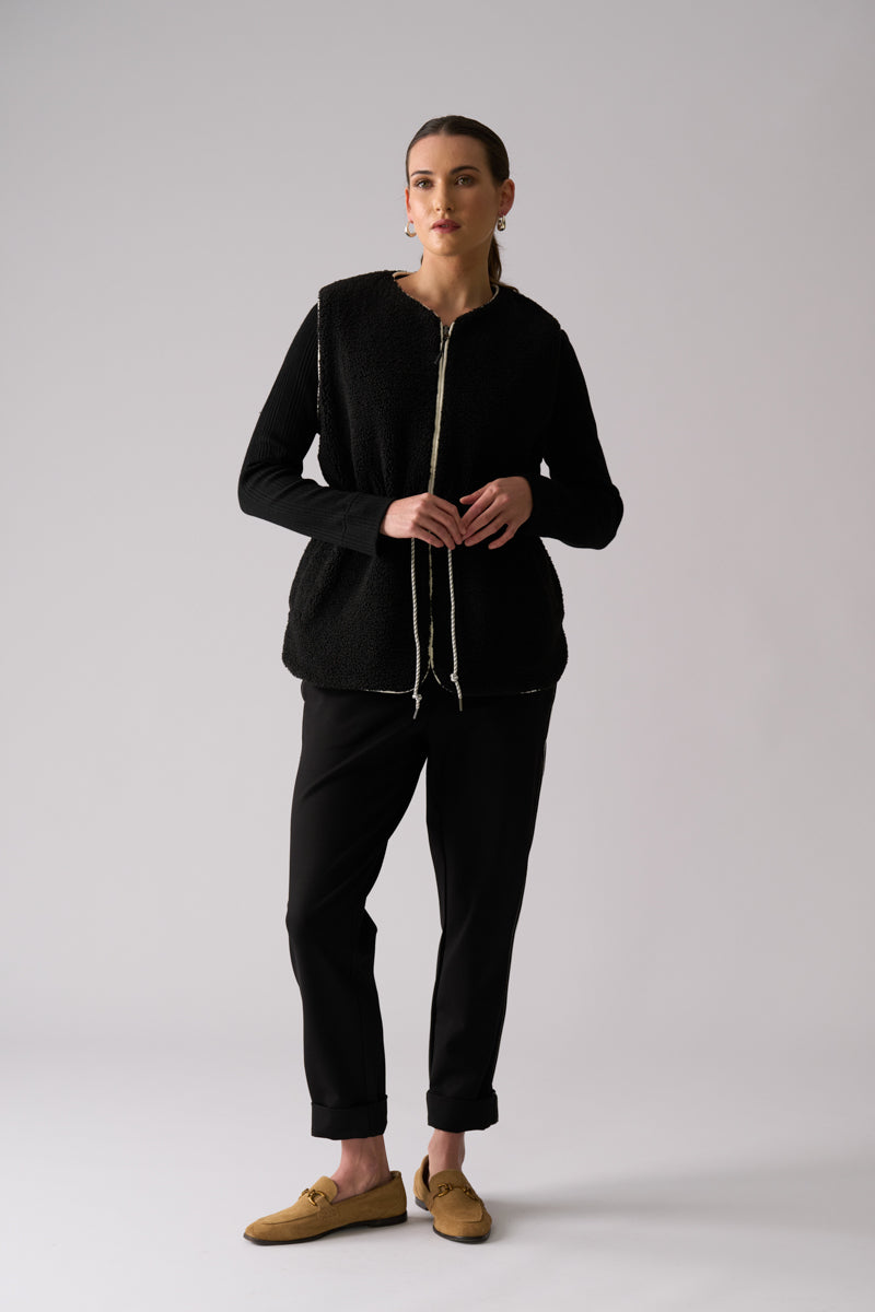 Foil Top Kat Reversible Gilet