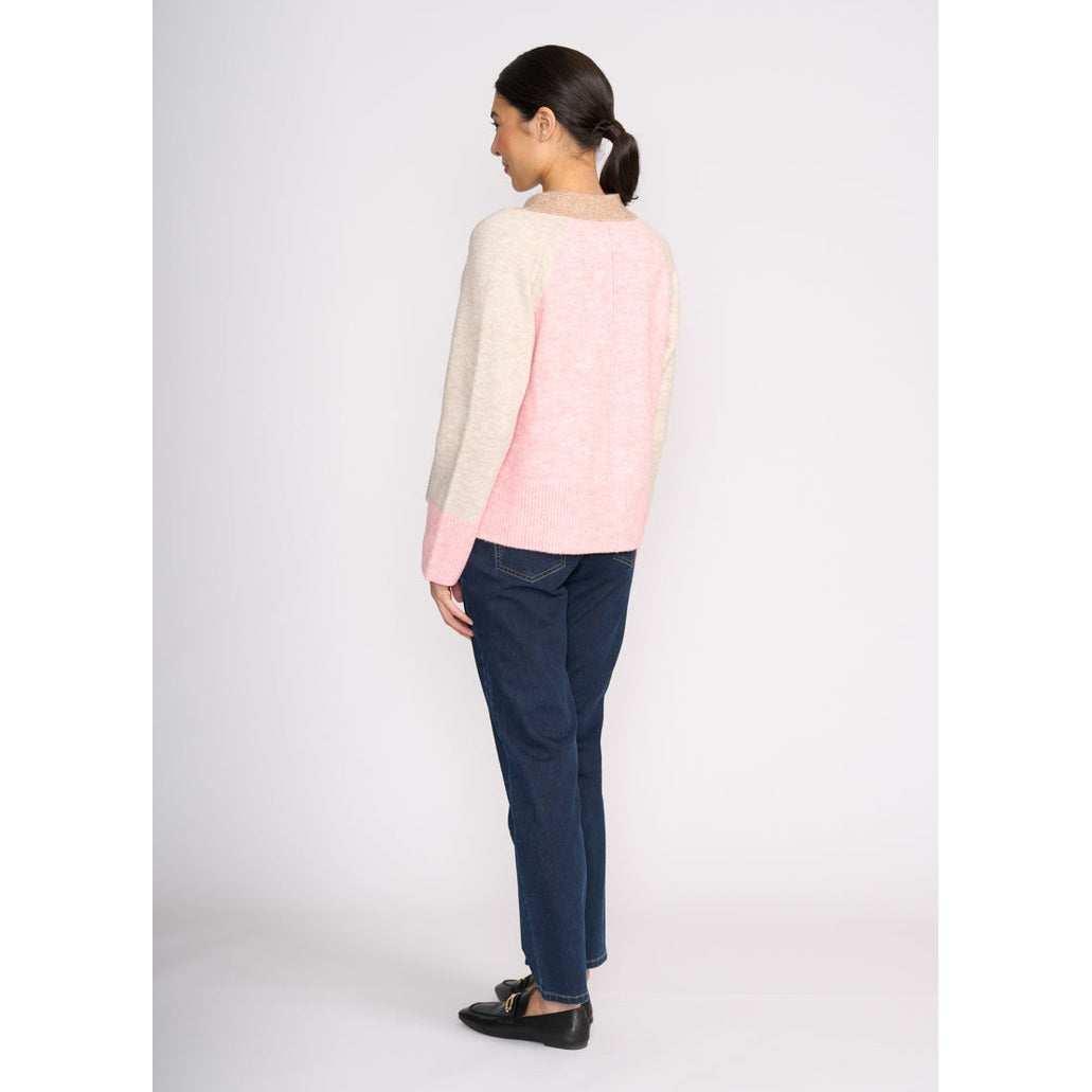 Foil Plush Love Cardi
