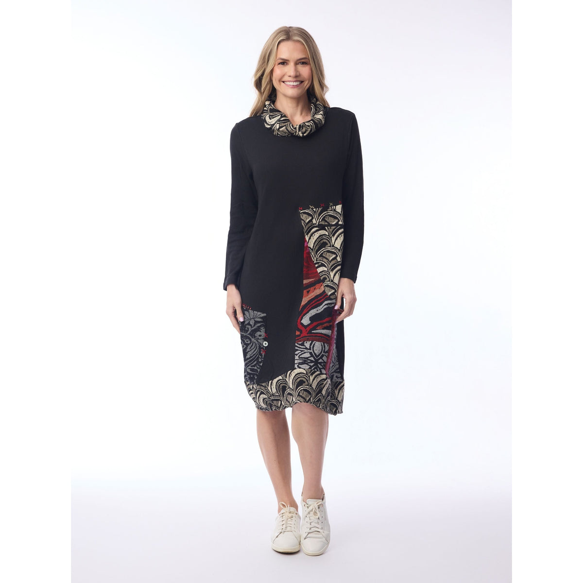 Orientique Giza Dress Patch Solid Body
