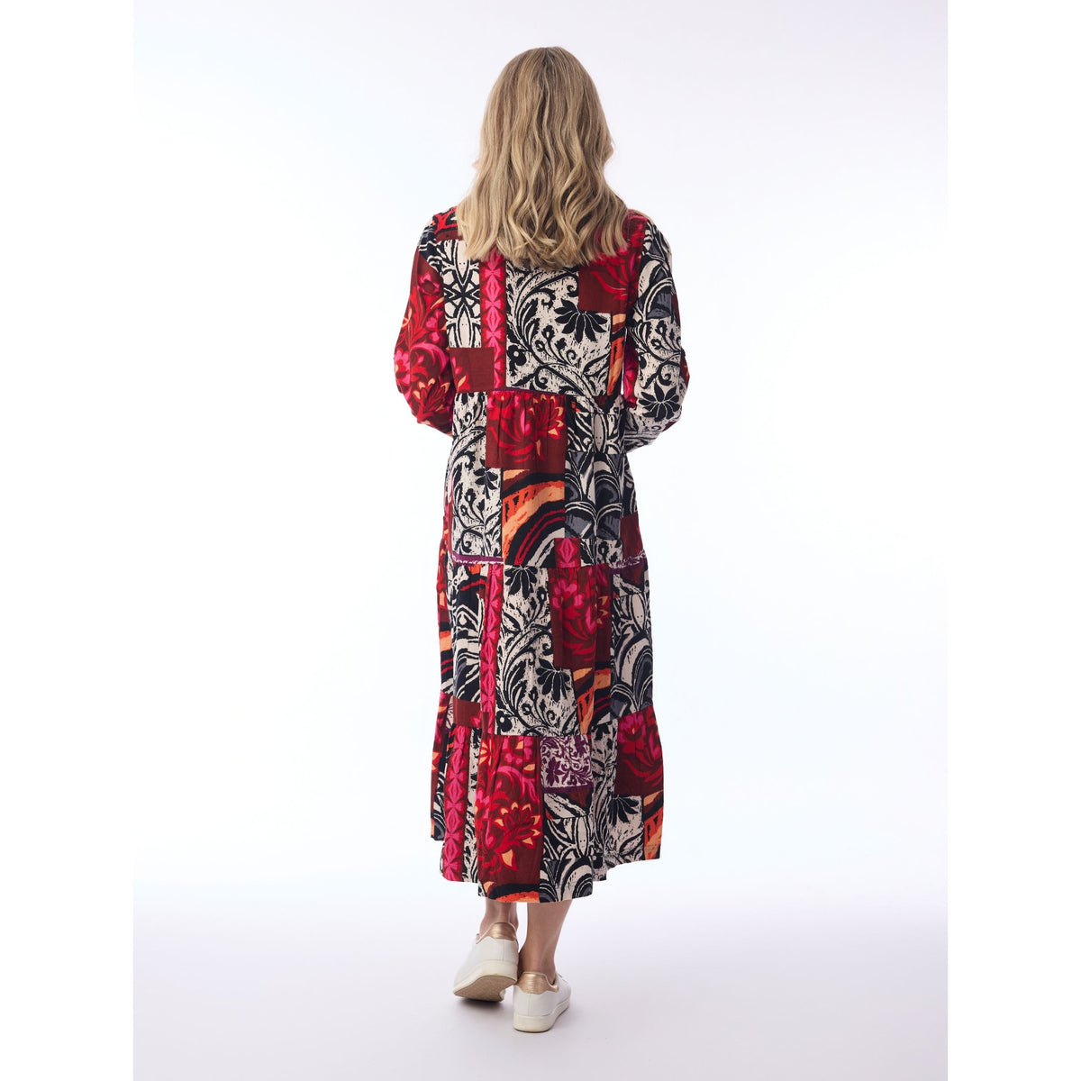 Orientique Giza Dress Maxi Collar