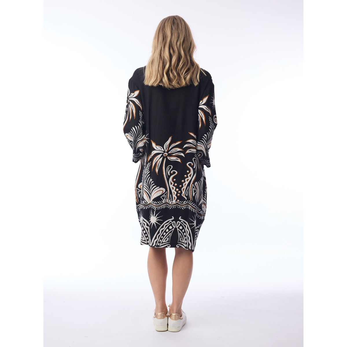 Orientique Indus Dress Bubble Yoke