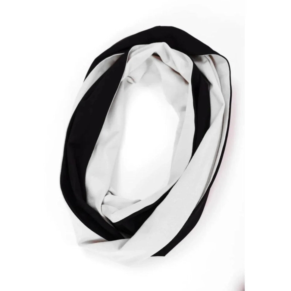 Naya Two Tone Neckpiece Black/Sand