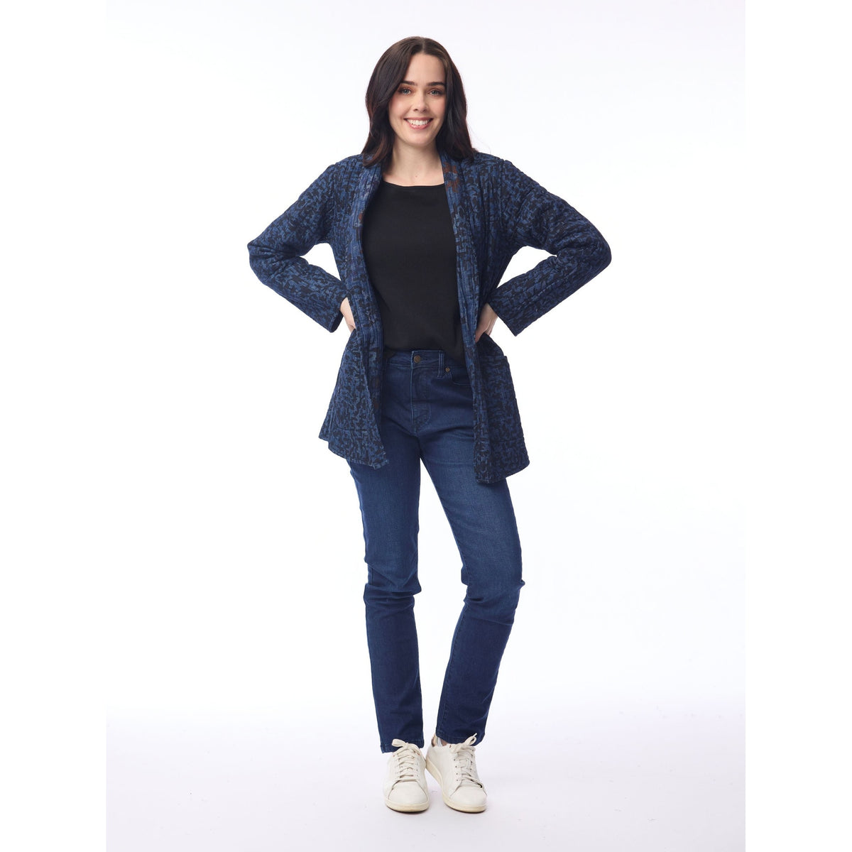 Orientique Tabriz Jacket quilted rev