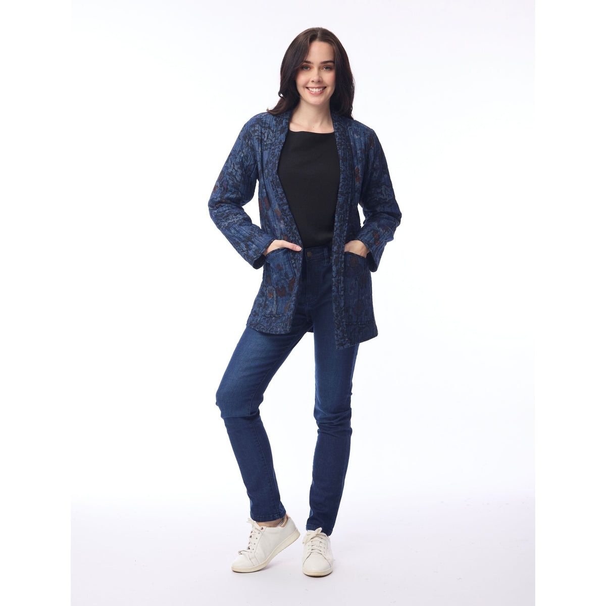 Orientique Tabriz Jacket quilted rev