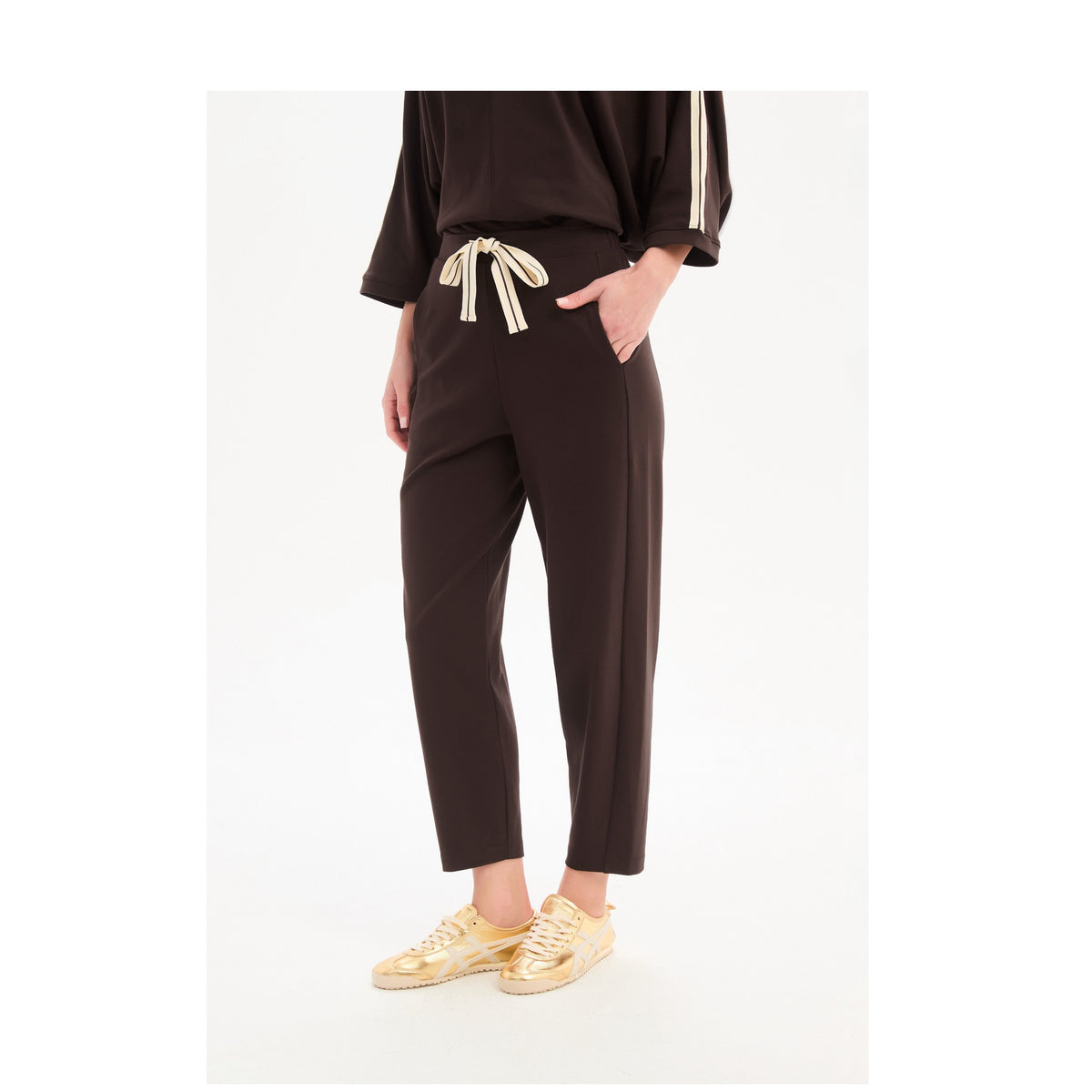 Tirelli Barrel Leg Lounge Pant