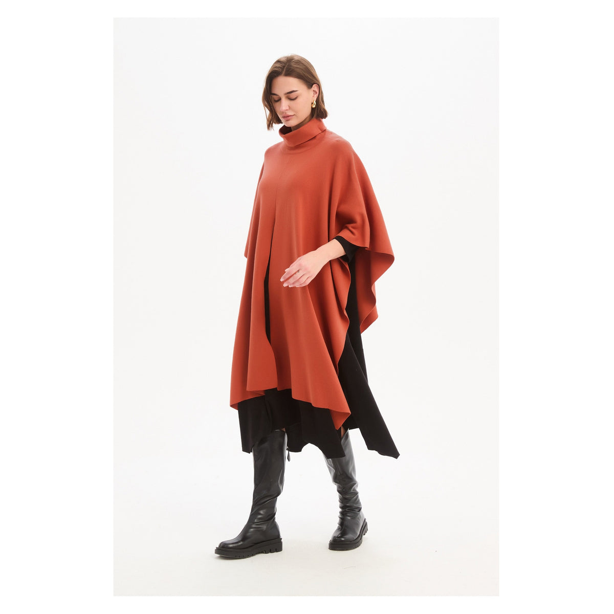 Tirelli Crossover Wrap Knit