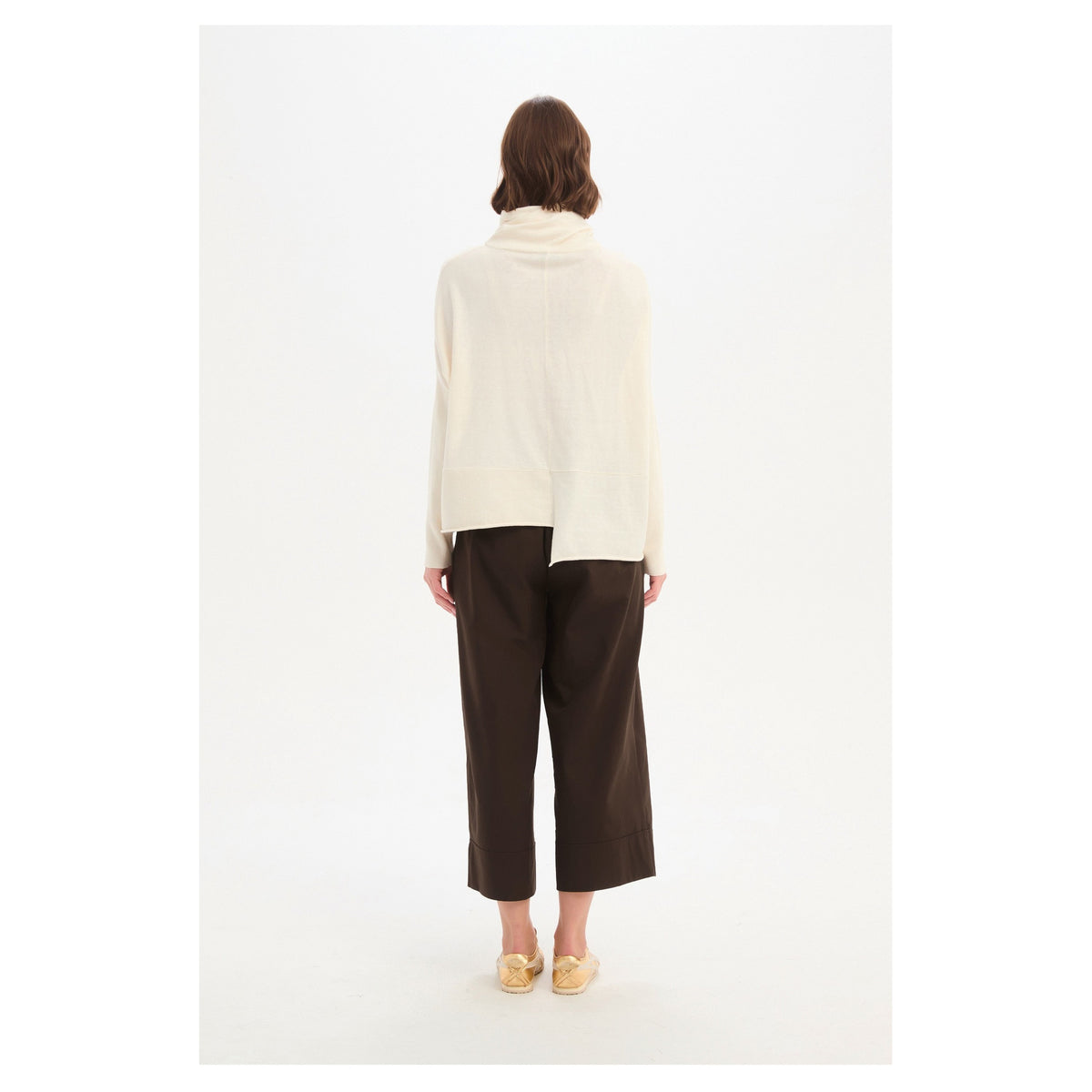 Tirelli Roll Hem Pocket Knit